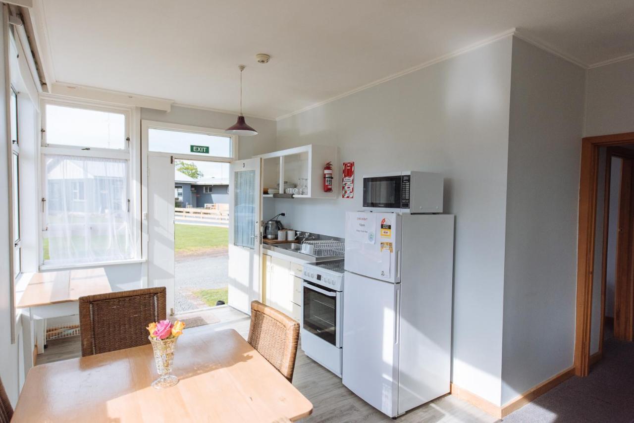 Koru Flat Apartman Pounawea Kültér fotó